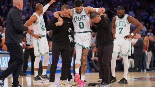 Basketball: Achillessehnenriss bei NBA-Profi Jayson Tatum