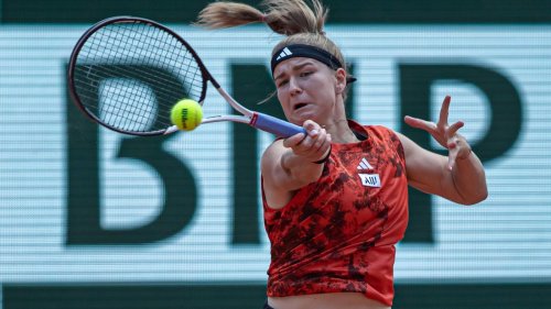 Überraschungsfinalistin bei den French Open: Karolina Muchova und die „Wende ihres Lebens“