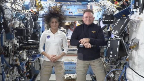 Suni Williams und Butch Wilmore: Erst beinahe Raumfahrt-Rentner, jetzt die berühmtesten Astronauten der Gegenwart