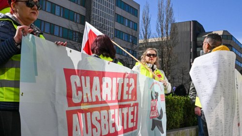 Tarifstreit: Streik der Charité-Tochter CFM beendet – neue Aktion geplant