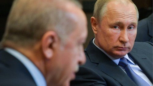 Putin verärgert über Erdogan: Türkei liefert Drohnen an die Ukraine