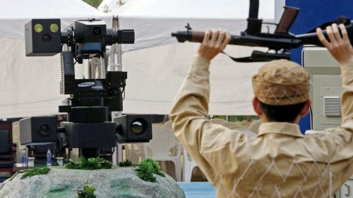 Automatische Kriegsmaschinen: Killerroboter auf dem Vormarsch