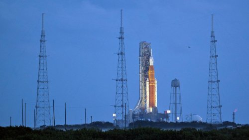 Mondmission mit Problemen: Weiterer „Artemis“-Startversuch aus Wettergründen abgesagt