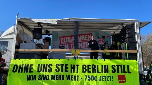 Tarifkonflikt: Kommt der Mega-Streik bei der BVG?