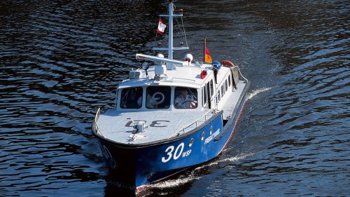Berliner Wassersaison kann kommen: Polizei geht neu aufgestellt an den Start