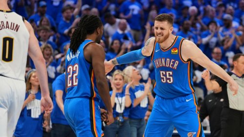Basketball: Hartenstein mit OKC in Western-Conference-Finals der NBA