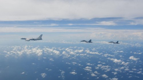 Machtdemonstration von Peking?: Taiwan meldet Rekordzahl chinesischer Kampfjets