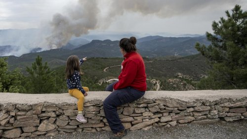 Feuer in Spanien: Erster Groß-Waldbrand des Jahres zerstört über 4000 Hektar