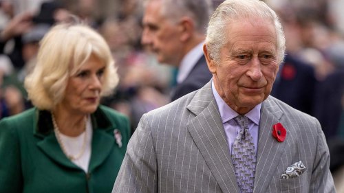 König für Frühaufsteher: Wer Charles III. in Berlin sehen will, braucht Stehvermögen