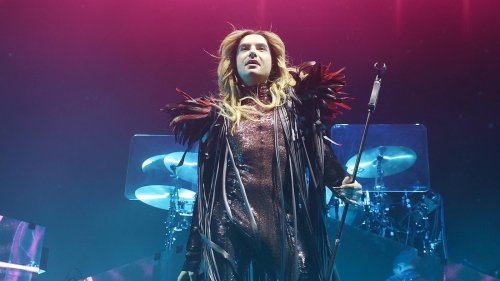 Konzert von Tokio Hotel in Berlin : „Könnt ihr bitte noch ein bisschen länger klatschen?“