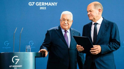 „50 Massaker, 50 Holocausts“: Zentralrat der Juden kritisiert Scholz nach Abbas-Eklat – Sprecher sieht Fehler bei sich