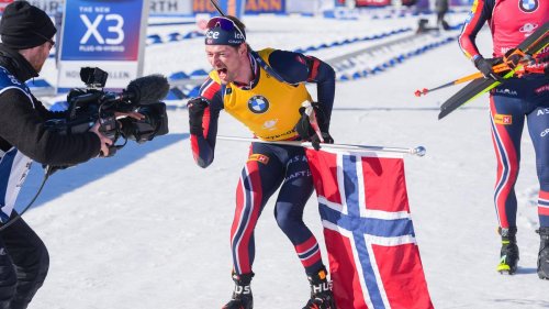 Biathlon-Weltcup: Preuß verliert Gelbes Trikot, Laegreid entthront Bö