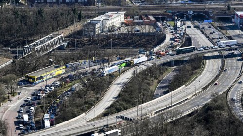 Ringbahnbrücke: A100 in Richtung Norden ab Montag wieder einspurig befahrbar