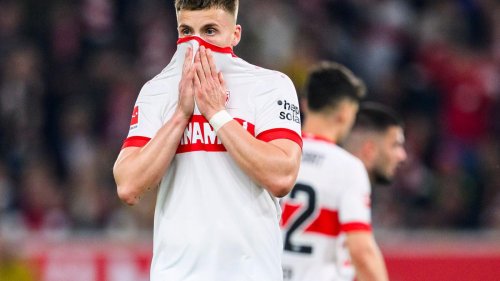 Nachbarschaftsduell: VfB kriselt weiter: Last-Minute-Tor bringt Heidenheim Sieg