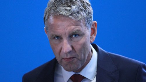 NSDAP-Ausspruch verwendet? : AfD-Politiker Björn Höcke muss sich in Halle vor Gericht verantworten