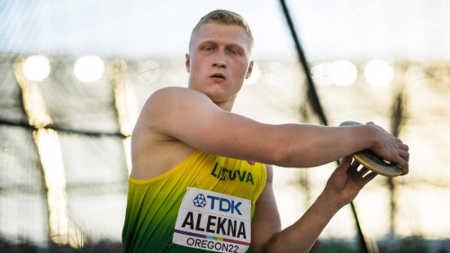 Umstrittener Weltrekord im Diskuswurf: Ein Acker erregt die Leichtathletik