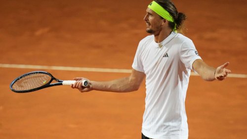 Tennis: Zverev nach Aus in Rom: „Bälle waren ein Witz“