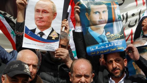 Der ängstliche Westen: Was Putin aus dem Syrienkrieg für seinen Feldzug in der Ukraine lernte