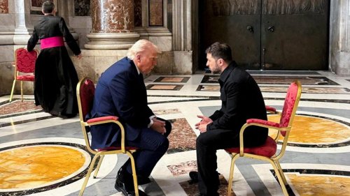 Zusammenstoß mit der Realität: Trump scheitert mit seinen Ukraine-Plänen
