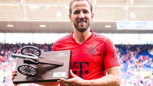 Torschützenkönig: Kanes Schusspunkt: „Perfekte Ende einer brillanten Saison“