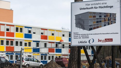 360 Menschen müssen umziehen: Berlins erstes Containerdorf für Geflüchtete wird geschlossen