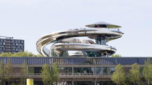 Niederlande: Neuer Architektur-Hotspot in Rotterdam: Museum Fenix öffnet
