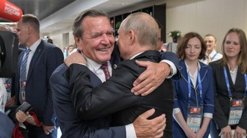 Warum die SPD Gerhard Schröder nicht rauswerfen kann