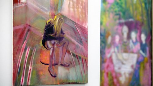 Widerborstig gegenständlich: Berit Mücke in der Potsdamer Galerie Schindler