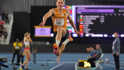 Leichtathletik: Dreispringer Heß WM-Sechster - Schuh-K.o. für Brasilianer