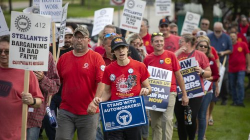 Biden, Trump und der Streik der US-Autobauer: Riskanter Poker um Amerikas Arbeiter
