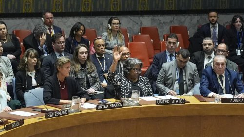„Manchmal braucht harte Diplomatie mehr Zeit“: USA blockieren UN-Resolution zu Gaza-Waffenruhe mit Veto
