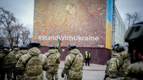 Heimweh, Hoffnung und die Wehrpflicht: So fühlen sich ukrainische Männer in Berlin