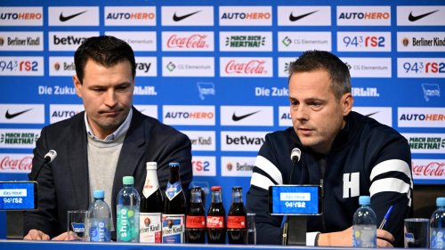 Kay Bernstein räumt bei Hertha BSC auf: Das Beben nach der Niederlage im Derby