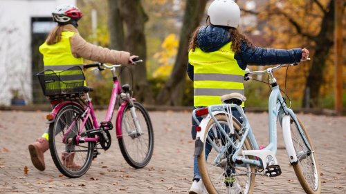 Kidical-Mass-Demo am Berliner Stadtrand: „Mehr Verkehrssicherheit auch bei uns“