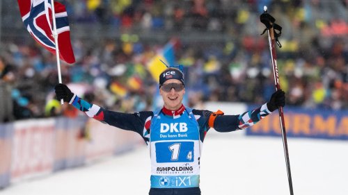 Biathlon-Superstar Johannes Thingnes Bö: „Ich bin in der besten Form meines Lebens“