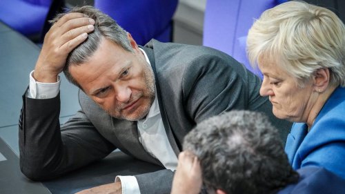 Habecks Quälgeister: Die Grünen-Fraktion bringt ihren Minister unter Druck