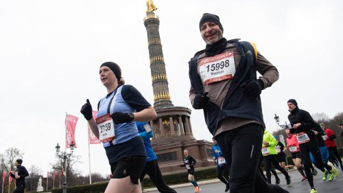 Starts, Sperrungen und Party: Alle Infos zum 42. Berliner Halbmarathon am Sonntag
