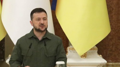 Selenskyj verkündet Abbruch der diplomatischen Beziehungen zu Syrien