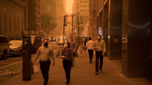 Klimawandel, Waldbrände, Rauchschwaden in New York: Apokalyptische Szenarien helfen nicht weiter