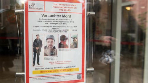 Seit Jahrzehnten untergetaucht: Ermittler finden womöglich Briefe von RAF-Terroristen