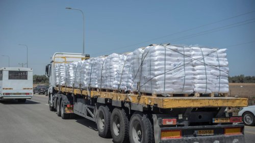 Gaza-Krieg: Israel: Weitere Hilfsgüter in Gaza eingetroffen
