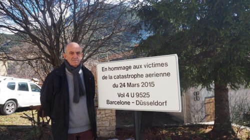 Zehn Jahre danach: Germanwings-Absturz auch in Frankreich unvergessen