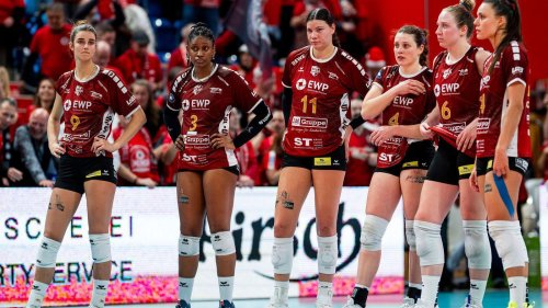 Frauenvolleyball-Bundesliga: Potsdams Volleyballerinnen stehen unter Zugzwang