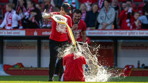 Saisonabschluss beim 1. FC Union: Zwischen Revolution und Rani Khedira