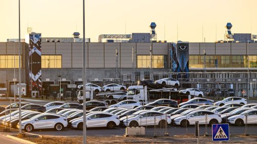 Elektroauto-Branche: Linke sorgt sich nach Gewinneinbruch um Tesla Grünheide
