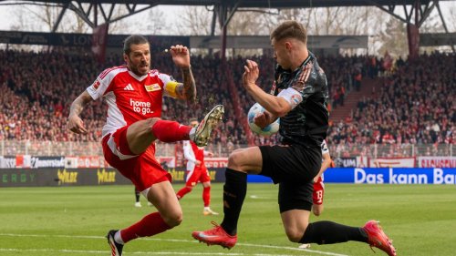 Eklig wie in den guten alten Zeiten: Der 1. FC Union Berlin stellt Bayern München ein Bein