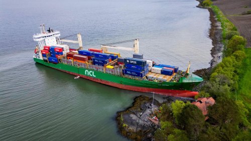 Norwegen: Mann am Steuer von Containerschiff vermutlich eingeschlafen
