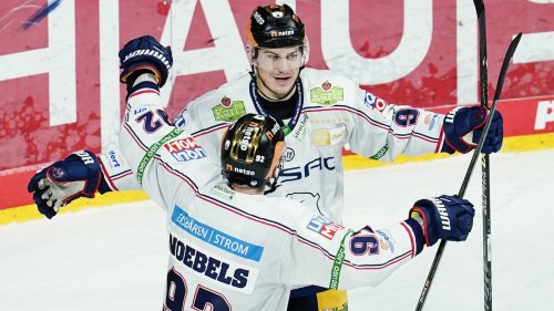 Eisbären-Stürmer Leo Pföderl über seinen Erfolg: „Zwischen zwei Play-off-Spielen kann ich mir auch einen Schweinsbraten gönnen“