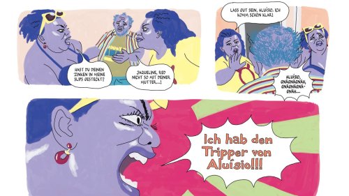 Preisgekrönte Graphic Novel aus Brasilien: Mit Liebe und Kunst gegen den Strudel der Gewalt