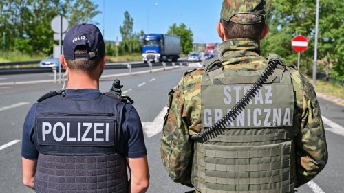 Asylbewerber in Deutschland: Polnischer Grenzschutz meldet 1878 deutsche Anträge auf Rückführung